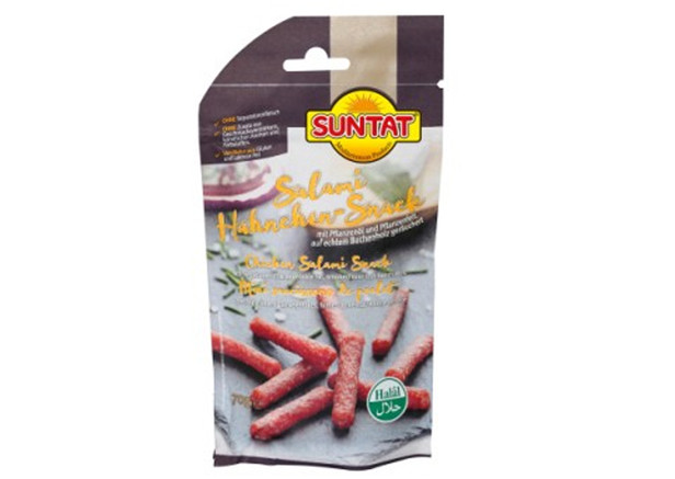 Suntat Hähnchen Snack Salami - Tavuk Snack Salam 70g