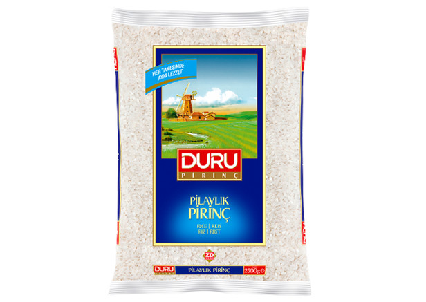 Duru Reis - Pilavlık Pirinç 2500g