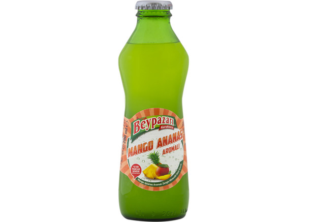 Beypazarı Natürliches Mineralwasser -  Mango Ananas Aromalı Maden Suyu 200ml