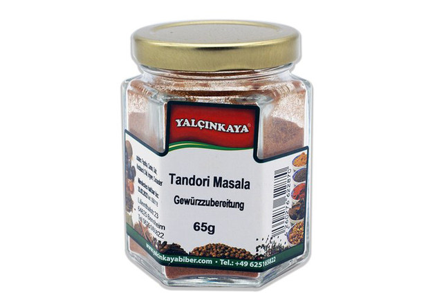 Yalcinkaya Tandori Masala Gewürz 65g