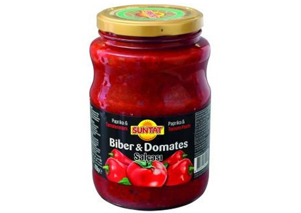 Suntat Tomaten-Paprikamark - Ev Tipi Domates-Biber Salcasi 1720g