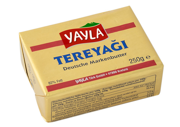 Yayla Deutsche Markenbutter - Tereyagi 250g