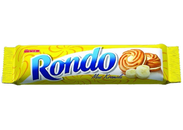 Ülker Rondo Muzlu Bisküvi 61g