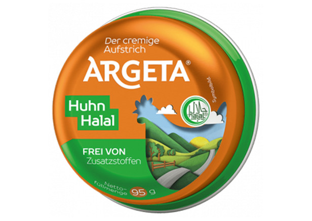 Argeta Hühnerfleischaufstrich Halal 95g