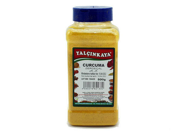 Yalcinkaya Kurkuma Curcuma (Pulver) - Zerdecal 500g