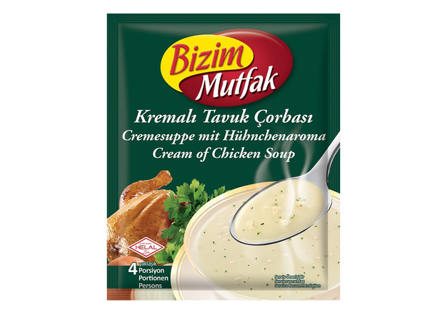 Bizim Mutfak Hühnercremesuppe - Kremali Tavuk Corba 62g
