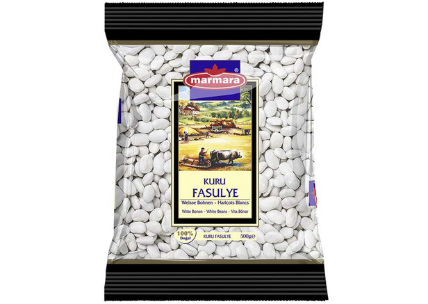 Marmara Weisse Bohnen (Grob) - Kuru Fasulye 500g
