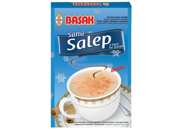 Basak Warmes Getrankpulver mit geschmack - Sütlü Sahlep 130g