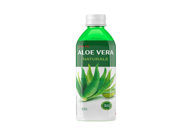 Lotte Aloevera Naturale 0,5L