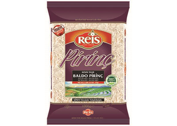 Reis Gönen Baldo Reis - Gönen Baldo Pirinç 1kg