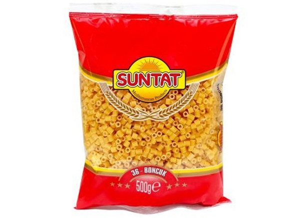 Suntat Pater Nudeln - Boncuk Makarna 500g