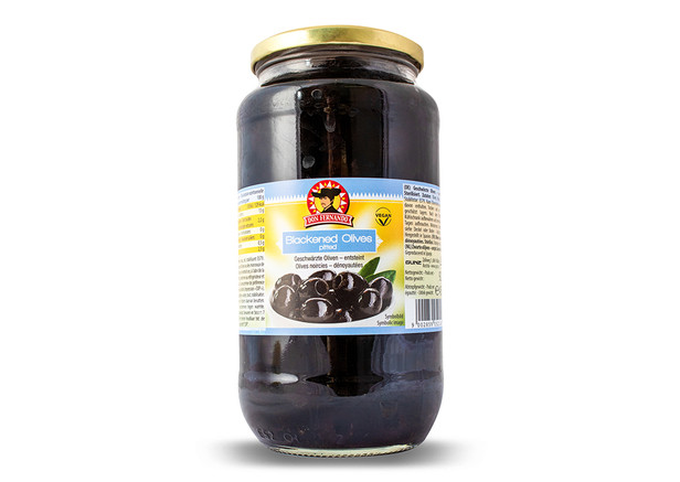 Don Fernando Geschwärzte Oliven - entsteint. Siyah Zeytin 455g