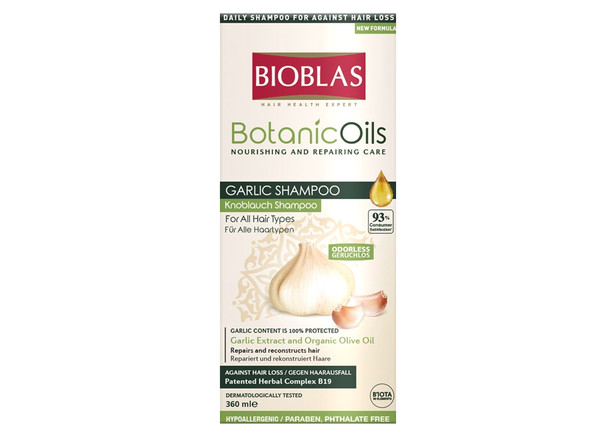 Bioblas Botanic Oils Sarimsak Sampuan - Knoblauch Shampoo 360ml