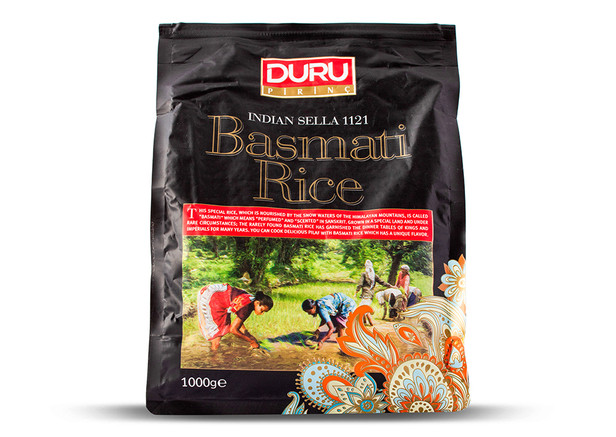 Duru Basmati Rice - Basmati Pirinç 1000g