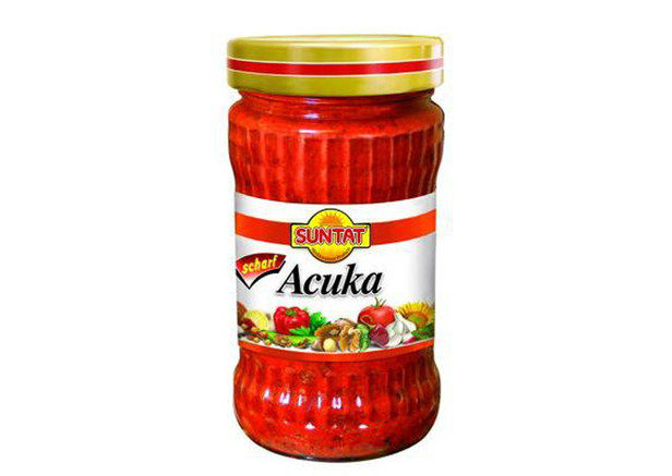 Suntat Paprikaaufstrich scharf - Acuka Aci 310g