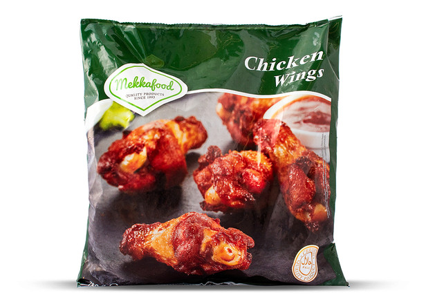 Mekkafood Tavuk Kanat - Chicken Wings 750g