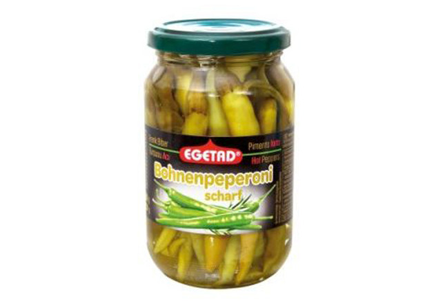 Egetad Bohnenpeperoni - Frenk Biberi 330ml
