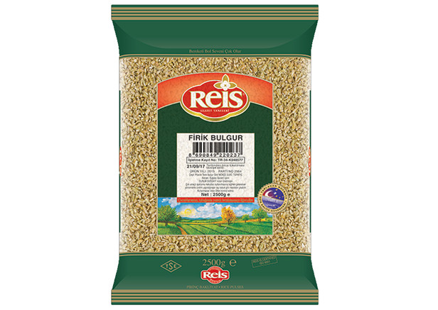 Reis Bulgur - Firik (İsli) Bulgur 2,5kg