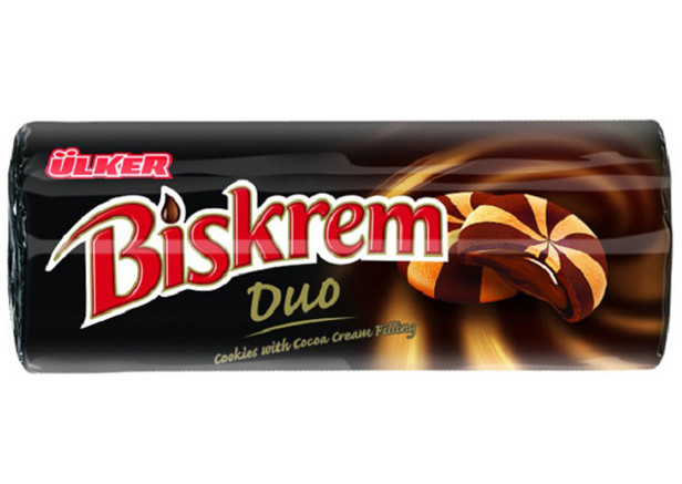 Ülker Biskrem Duo Bisküvi Schoko 130g