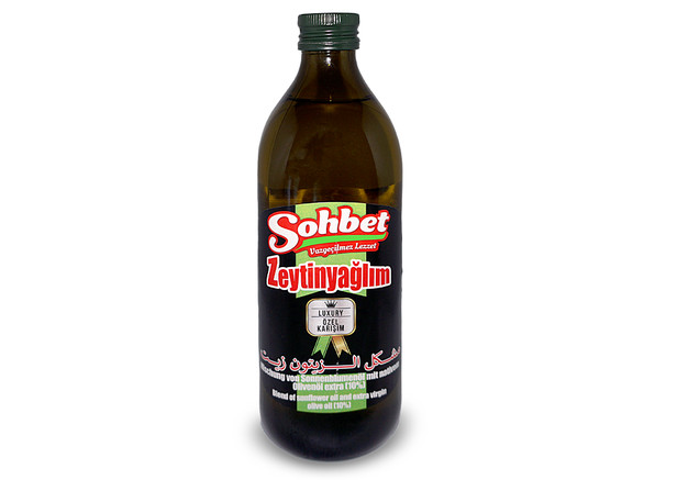 Sohbet Sonnenblumenöl & natives Olivneöl - Zeytinyaglim 1L