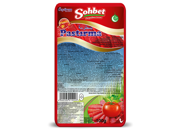 Sohbet Rinderschinken - Pastirma 100g