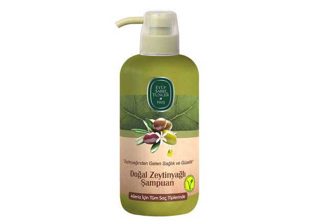 Natürliches Olivenöl Shampoo - Dogal Zeytinyagli Sampuan 600ml