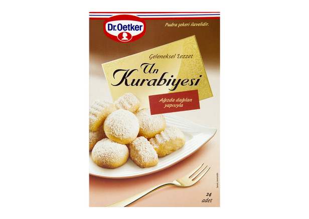 Dr. Oetker Mehlplätzchen mit Puderzucker - Un Kurabiyesi 450g