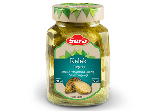Sera Unreife Honigmelone in Salzlake - Kelek Tursusu 600g