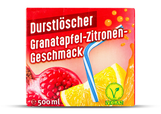 Durstlöscher Granatapfel-Zitronen- Geschmack - Nar Limon Aromalı Soğuk Çay 500 ml