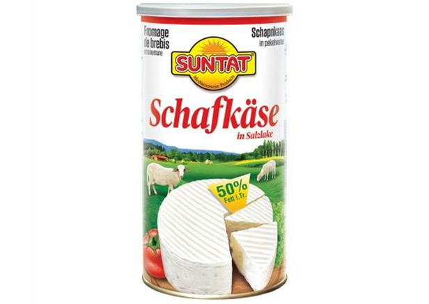 Suntat Schafkäse in Salzlake - Koyun Peyniri 50% 800g