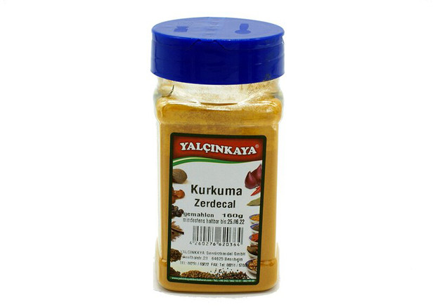 Yalcinkaya Kurkuma Curcuma (Pulver) - Zerdecal 160g