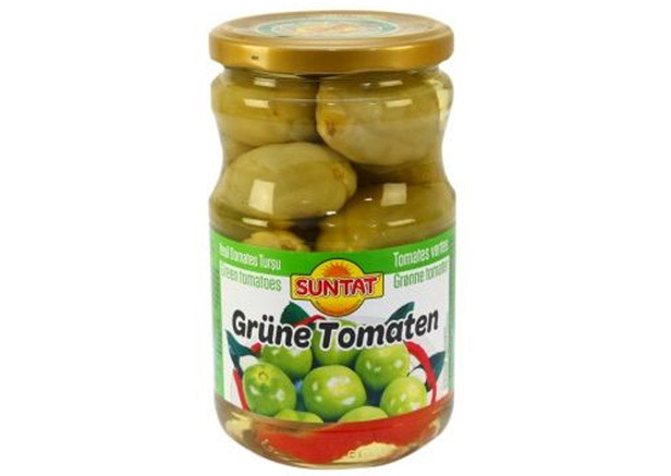 Suntat Grüne Tomaten in Salzlake - Yesil Domates Tursu 720ml
