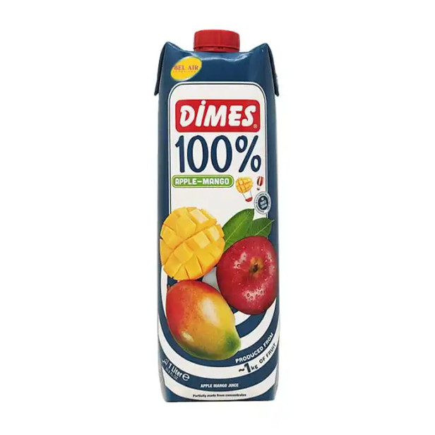 Dimes Apfel-Mangosaft - Elma Mango İçeceği 1L