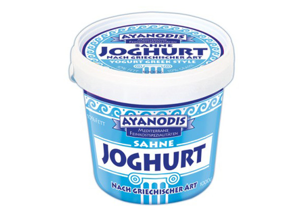 Ayanodis Joghurt - Yogurt 10% 1kg