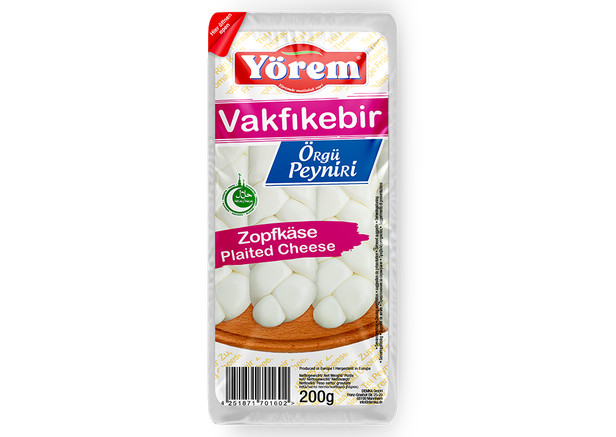 Yörem Käse Stricken - Vakfıkebir Örgü Peynir 200g