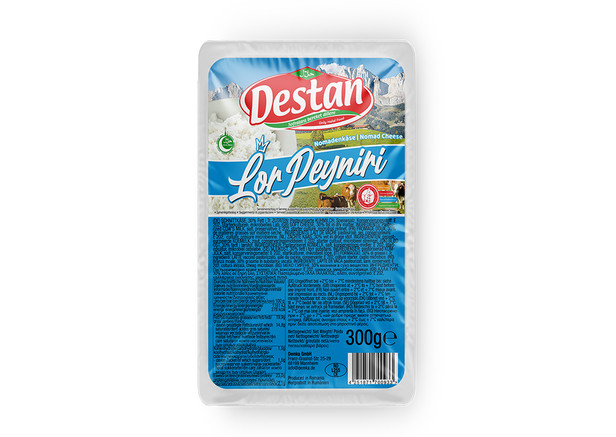 Destan Hüttenkäse - Lor Peyniri 300g