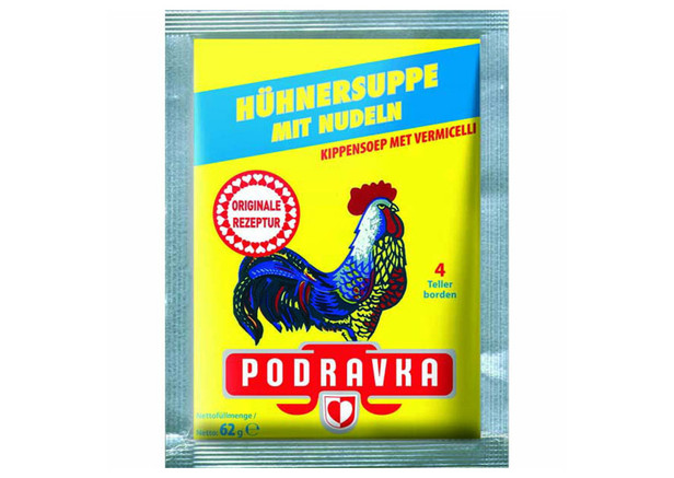 Podravka Klare Hühnersuppe - Tavuk Çorbası 65g