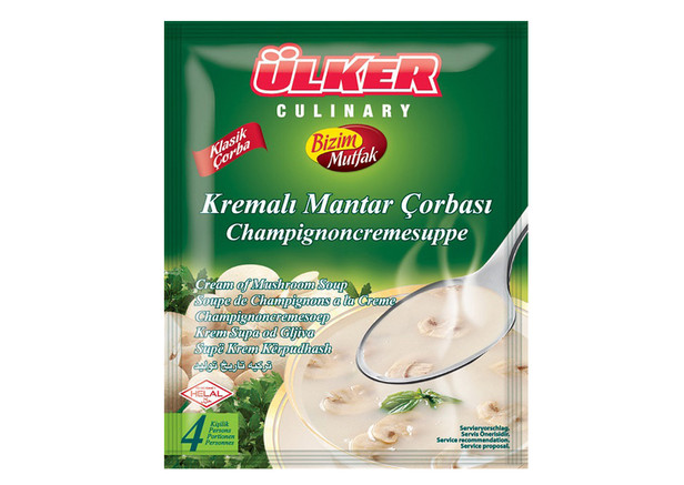 Bizim Mutfak Champignoncremesuppe - Kremali Mantar Corbasi 65g