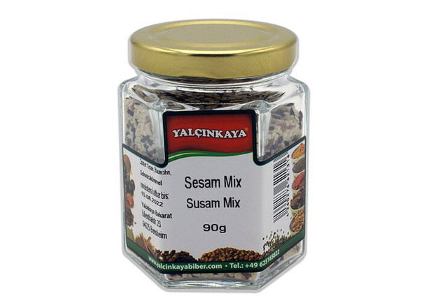 Yalcinkaya Sesam Mix (ganze Samen) - Susam Mix 90g