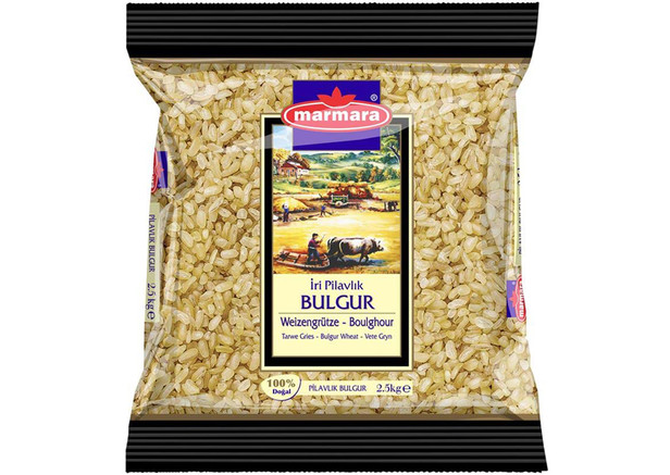 Marmara Weizengrütze / Bulgur Wheat - Iri Pilavlik Bulgur 2,5kg