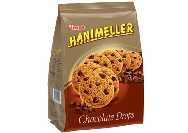 Ülker Hanimeller Cokodamla Cikolatali Bisküvi 210g
