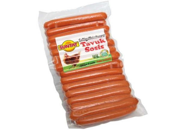 Suntat Geflügelwurst - Tavuk Sosis 1,5kg