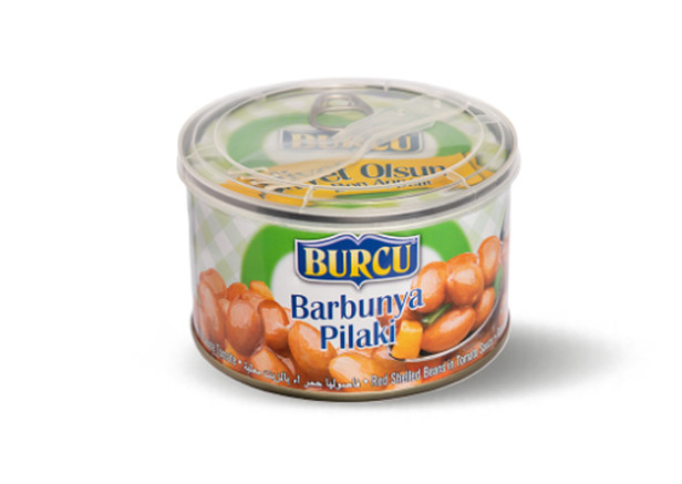 Burcu Rote Bohnen in Tomatensauce Dose 400g