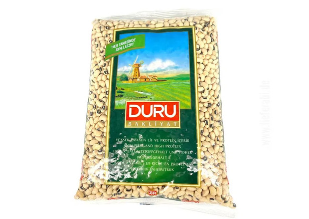 Duru Börülce - Schwarzes Auge Bohnen 1kg