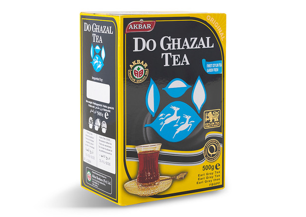 Akbar Do Ghazal Tea - Early Grey Tee 500gr