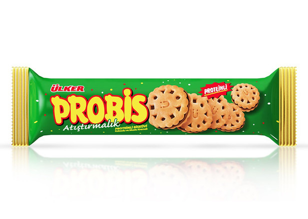 Ülker Probis Atistirmalik Sandvic Bisküvi 82g