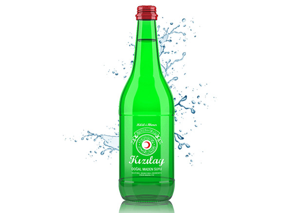 Kızılay  Minarelli Wasser - Magnezyumlu Maden Suyu 1L