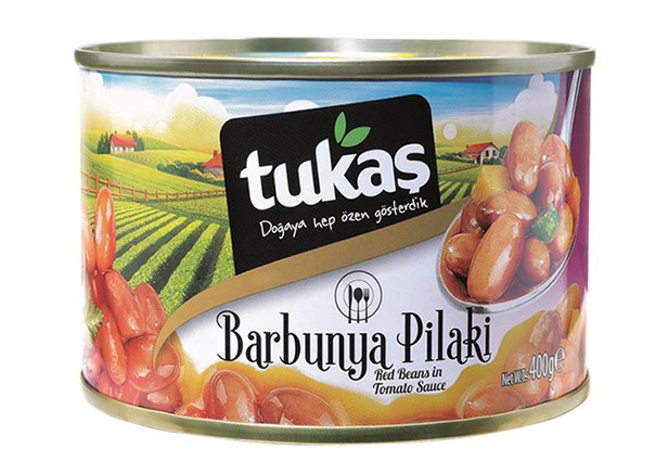 Tukas Gekochte Wachtelbohnen - Barbunya Pilaki 400g