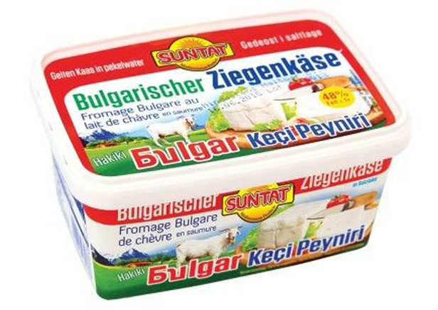Suntat Bulgar. Ziegenkäse - Bulgar Beyaz Keci Peyniri 400g