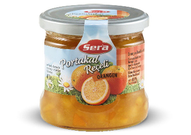 Sera Orangen-Konfitüre - Portakal Receli 400g